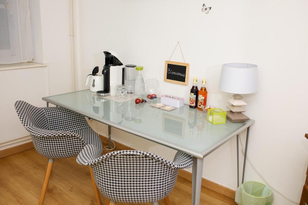Bed & Breakfast D'hotes Au Coeur De Nancyb&b 2*