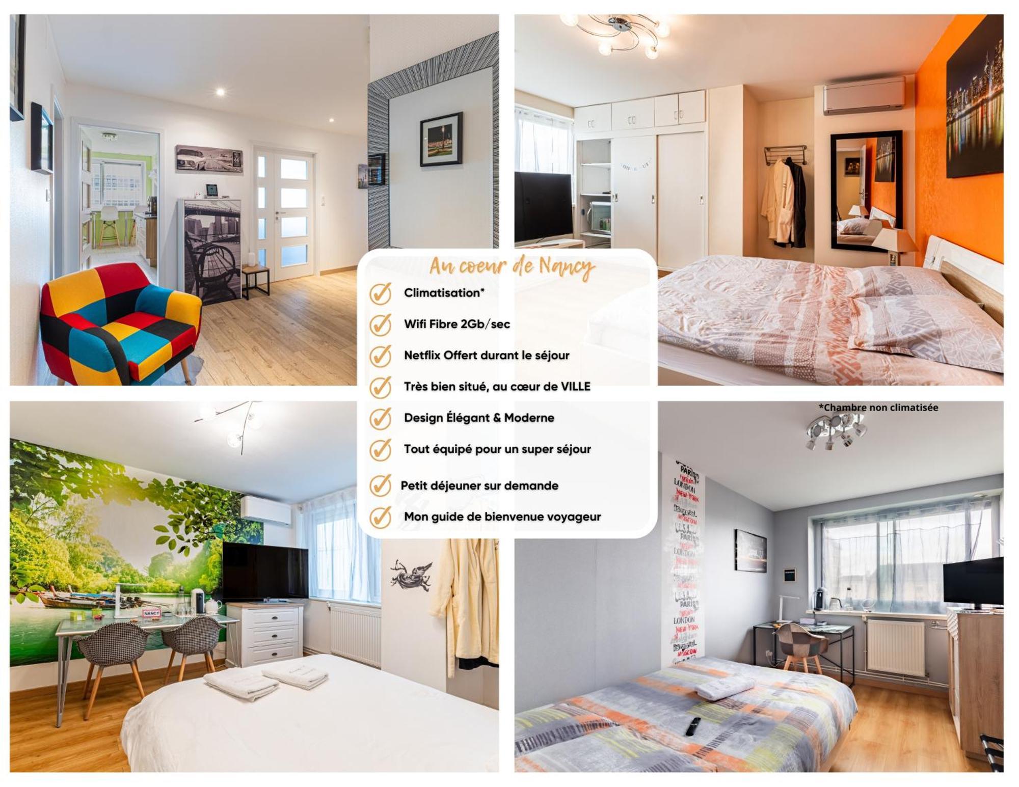 D'hotes Au Coeur De Nancyb&b Bed & Breakfast Nancy