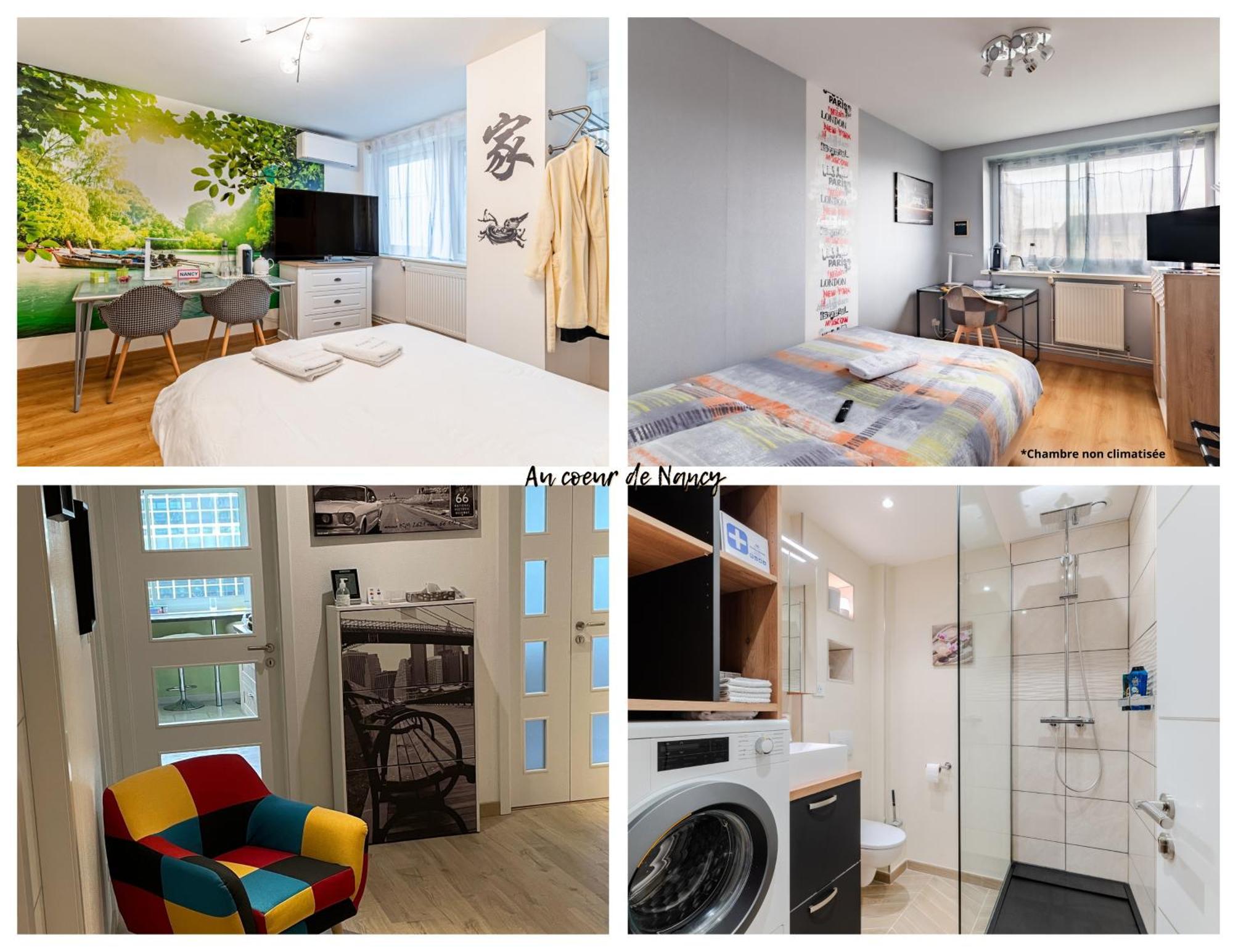 D'hotes Au Coeur De Nancyb&b Bed & Breakfast